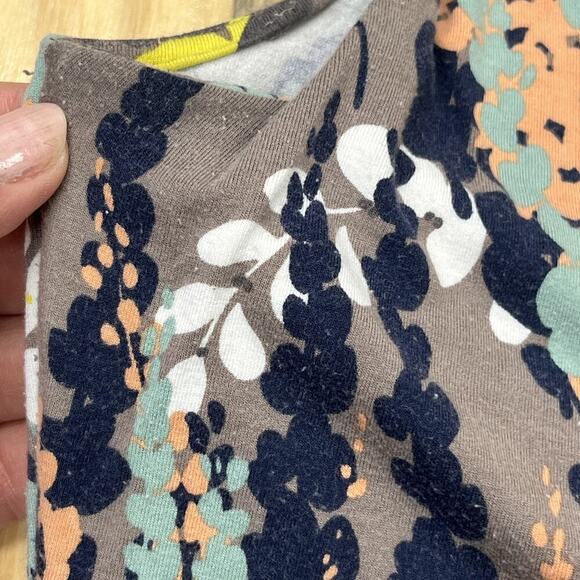 Boden Womens Jersey Maxi Dress Size US 10R Floral Bohemian Festival Stretch - Picture 11 of 16